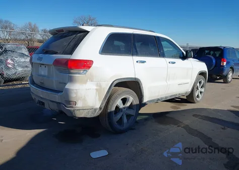 2015 Jeep Grand Cherokee Limited z USA, uszkodzony, nr VIN 1C4RJFBG1FC116218